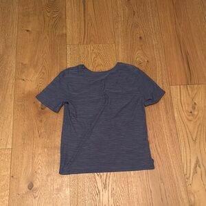 Blue Short Sleeve T-Shirt